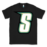 Black siena saints Classic Tee - linhVisuals