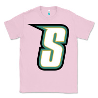 Bubblegum Pink siena saints Classic Tee - linhVisuals
