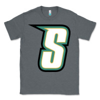 Charcoal Heather siena saints Classic Tee - linhVisuals