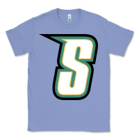 Colony Blue siena saints Classic Tee - linhVisuals
