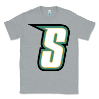 Heather Grey siena saints Classic Tee - linhVisuals