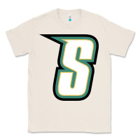 Natural siena saints Classic Tee - linhVisuals