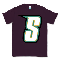 Plum siena saints Classic Tee - linhVisuals