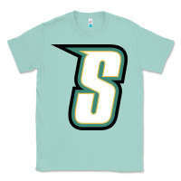 Seafoam siena saints Classic Tee - linhVisuals