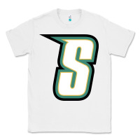 White siena saints Classic Tee - linhVisuals