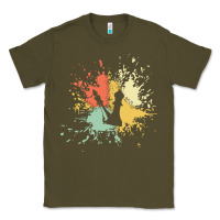 Army Green chess t  shirt c h e s s i n k s p l a s h t  shirt Classic Tee - linhVisuals