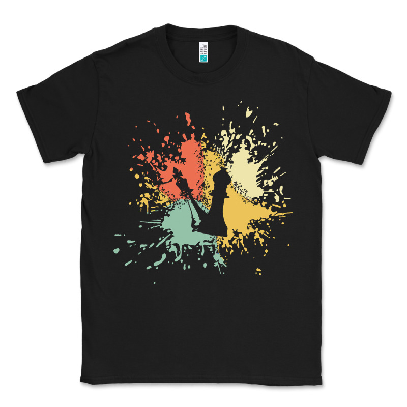 Chess T  Shirt C H E S S I N K S P L A S H T  Shirt Classic Tee by linhVisuals | Teevron