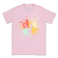 Bubblegum Pink chess t  shirt c h e s s i n k s p l a s h t  shirt Classic Tee - linhVisuals