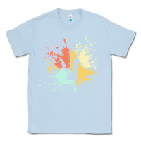 Dusty Blue chess t  shirt c h e s s i n k s p l a s h t  shirt Classic Tee - linhVisuals