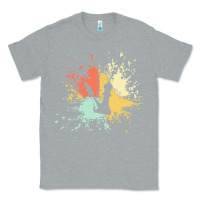 Heather Grey chess t  shirt c h e s s i n k s p l a s h t  shirt Classic Tee - linhVisuals