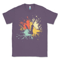 Lavender chess t  shirt c h e s s i n k s p l a s h t  shirt Classic Tee - linhVisuals