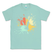 Seafoam chess t  shirt c h e s s i n k s p l a s h t  shirt Classic Tee - linhVisuals