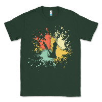 Sports Green chess t  shirt c h e s s i n k s p l a s h t  shirt Classic Tee - linhVisuals