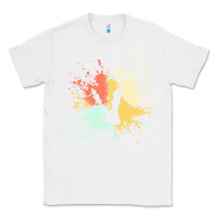 White chess t  shirt c h e s s i n k s p l a s h t  shirt Classic Tee - linhVisuals
