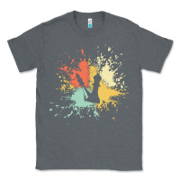 Charcoal Heather chess t  shirt c h e s s i n k s p l a s h t  shirt Classic Tee - linhVisuals