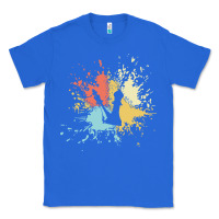 True Royal chess t  shirt c h e s s i n k s p l a s h t  shirt Classic Tee - linhVisuals