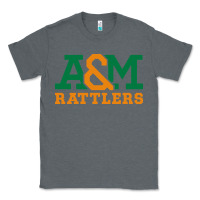 Charcoal Heather florida a&m rattlers Classic Tee - linhVisuals