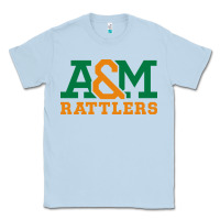 Dusty Blue florida a&m rattlers Classic Tee - linhVisuals