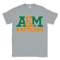 Heather Grey florida a&m rattlers Classic Tee - linhVisuals