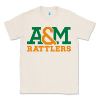 Natural florida a&m rattlers Classic Tee - linhVisuals