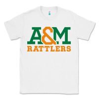 White florida a&m rattlers Classic Tee - linhVisuals