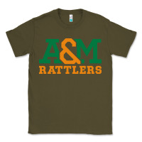 Army Green florida a&m rattlers Classic Tee - linhVisuals