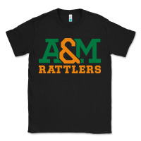 Black florida a&m rattlers Classic Tee - linhVisuals