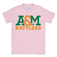 Bubblegum Pink florida a&m rattlers Classic Tee - linhVisuals