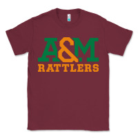 Burgundy florida a&m rattlers Classic Tee - linhVisuals