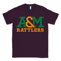 Plum florida a&m rattlers Classic Tee - linhVisuals