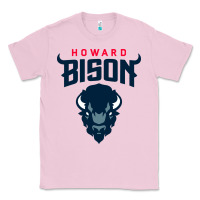Bubblegum Pink howard bison Classic Tee - linhVisuals