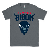 Charcoal Heather howard bison Classic Tee - linhVisuals
