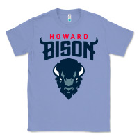 Colony Blue howard bison Classic Tee - linhVisuals