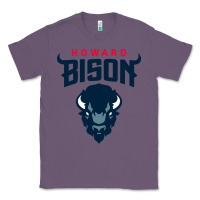 Lavender howard bison Classic Tee - linhVisuals