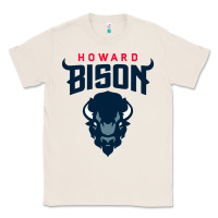 Natural howard bison Classic Tee - linhVisuals