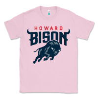 Bubblegum Pink howard bison Classic Tee - linhVisuals