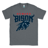 Charcoal Heather howard bison Classic Tee - linhVisuals
