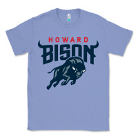 Colony Blue howard bison Classic Tee - linhVisuals
