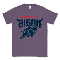 Lavender howard bison Classic Tee - linhVisuals