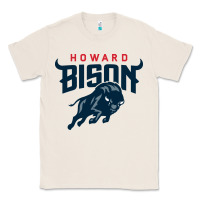 Natural howard bison Classic Tee - linhVisuals