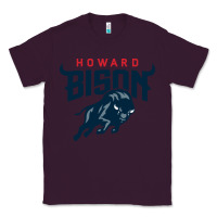 Plum howard bison Classic Tee - linhVisuals