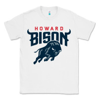 White howard bison Classic Tee - linhVisuals
