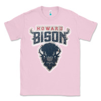 Bubblegum Pink howard bison Classic Tee - linhVisuals