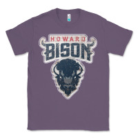 Lavender howard bison Classic Tee - linhVisuals