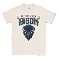 Natural howard bison Classic Tee - linhVisuals