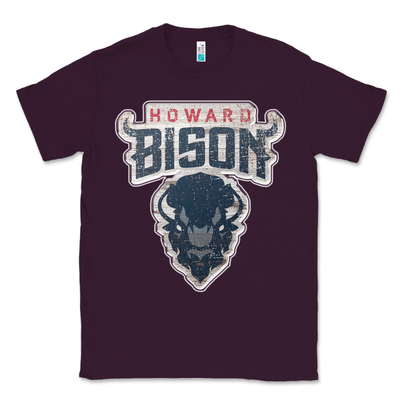 Howard Bison Classic Tee by linhVisuals | Teevron