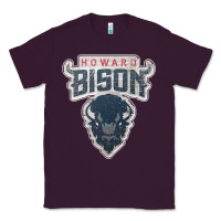 Plum howard bison Classic Tee - linhVisuals