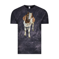 Cloud Black boer goat Vintage Tee - LillyAllenDesigns