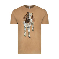 Vintage Camel boer goat Vintage Tee - LillyAllenDesigns