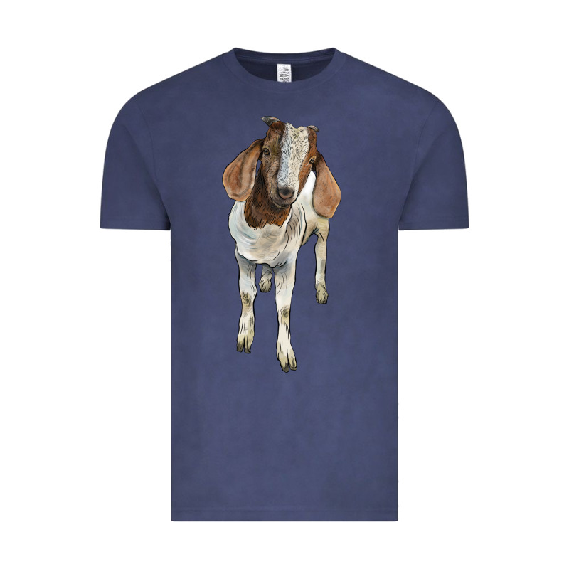 Boer Goat Vintage Tee by LillyAllenDesigns | Teevron